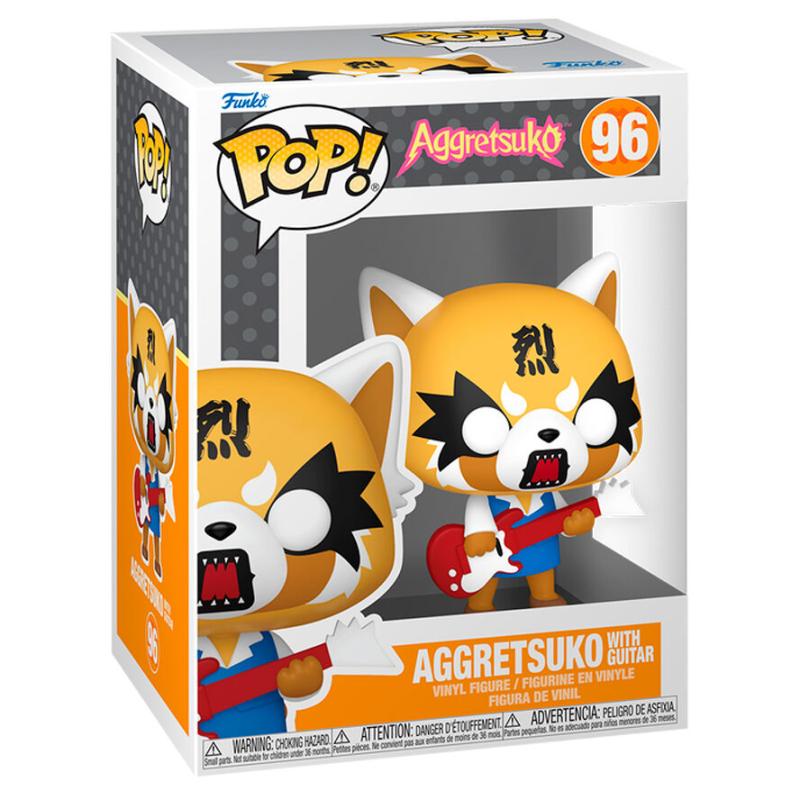 Funko -    Aggretsuko  Aggretsuko with Guitar    gyűjtői vinyl karakter