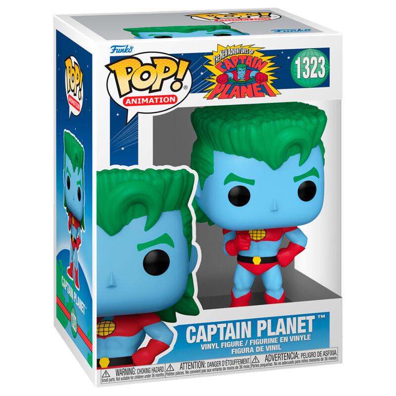 Funko -  Animation & Cartons Captain Planet  Bolygó kapitánya    gyűjtői vinyl karakter