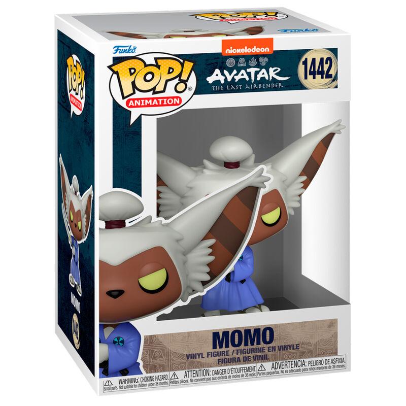 Funko -   Animations & Cartons Avatar The Last Airbender Momo     gyűjtői vinyl karakter