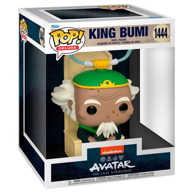 Funko -   Animations & Cartons Deluxe Avatar The Last Airbender King Bumi   15 cm gyűjtői vinyl karakter