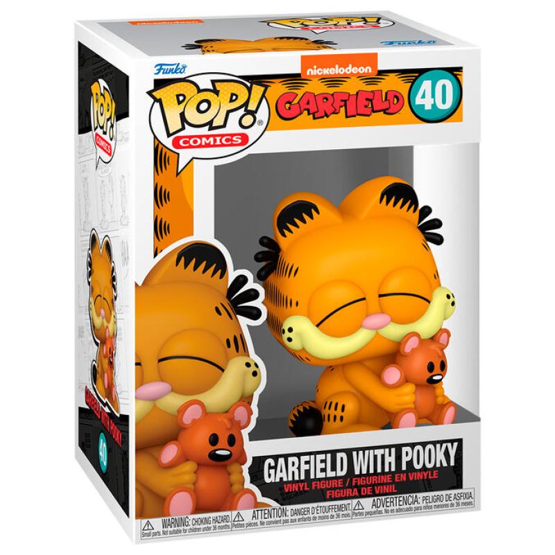 Funko -  Animations & Cartons Garfield  Garfield with Pooky    gyűjtői vinyl karakter