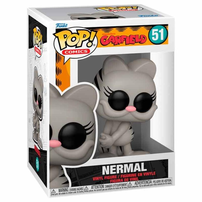 Funko -  Animations & Cartons Garfield Nermal    gyűjtői vinyl karakter