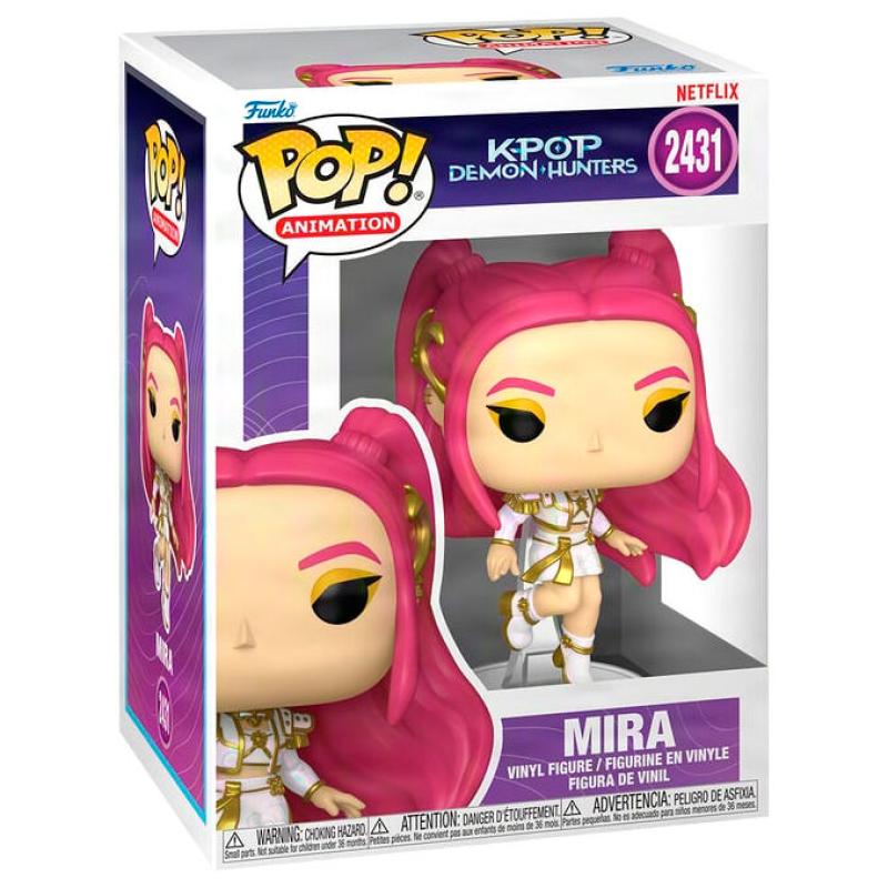 Funko -  Animations & Cartons Kpop Demon Hunters Mira    gyűjtői vinyl karakter