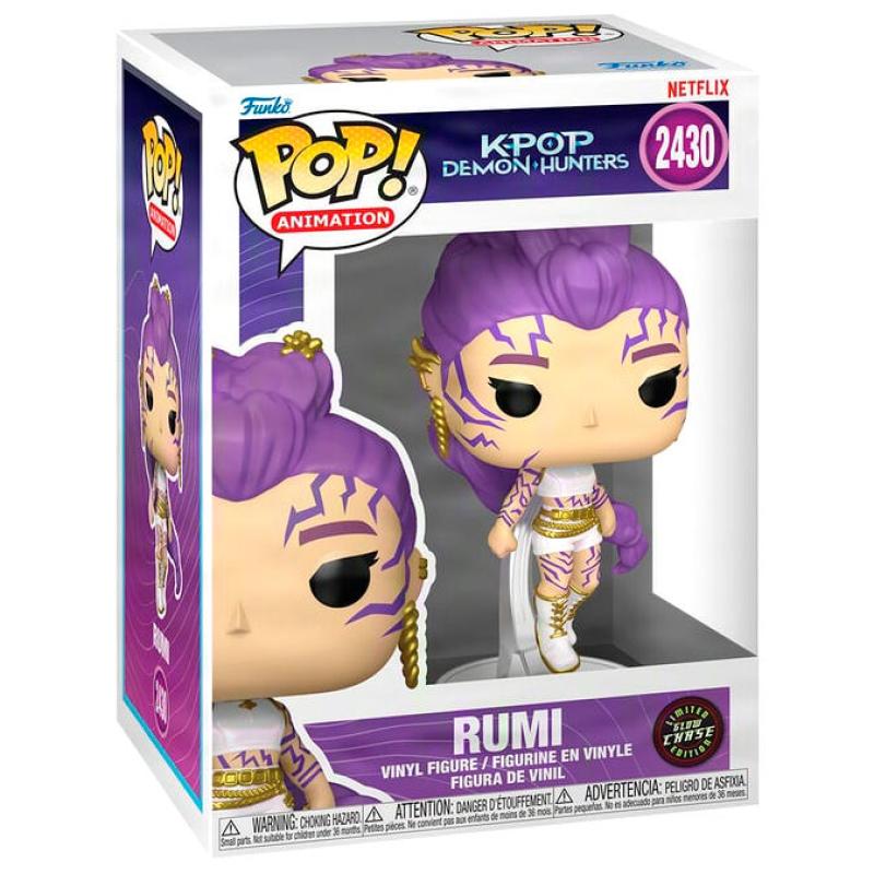 Funko -  Animations & Cartons Kpop Demon Hunters Rumi Chase    gyűjtői vinyl karakter