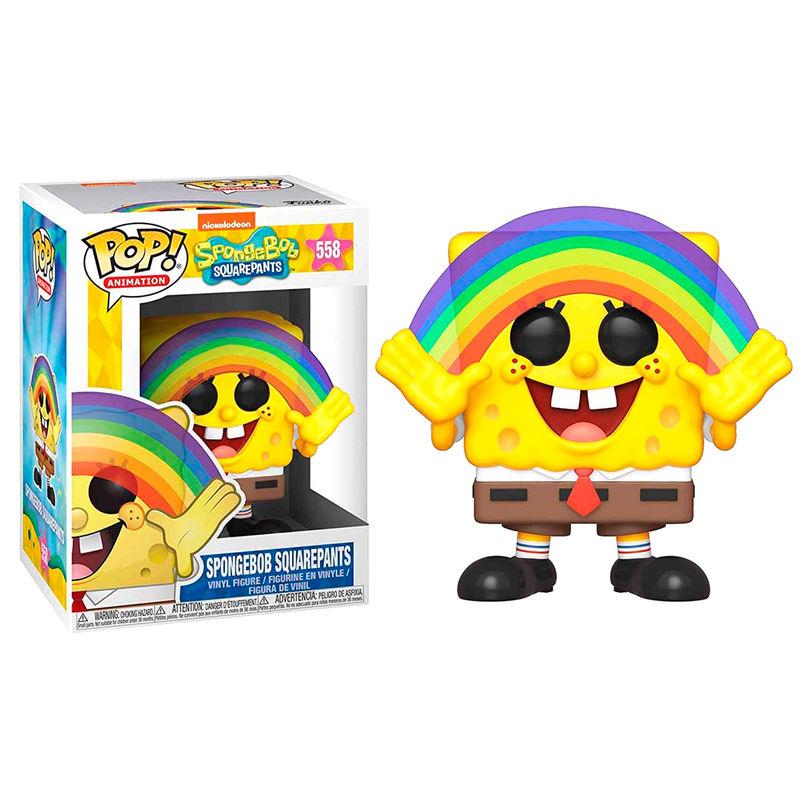 Funko -  Animations & Cartons Spongebob Rainbow    gyűjtői vinyl karakter