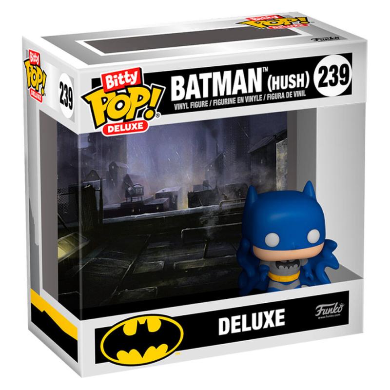 Funko -  Bitty ! gyűjtői vinyl karakter Deluxe DC Comics Batman  gyűjtői vinyl karakter