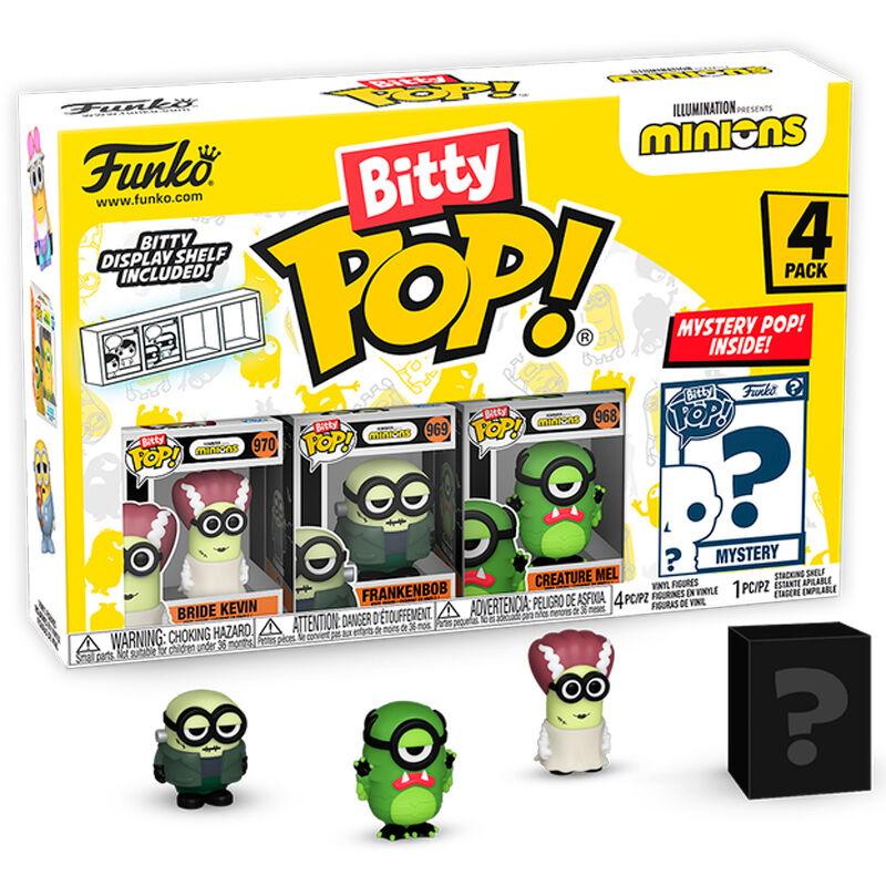 Funko -  Bitty ! Minions Series 2 4dbos gyűjtői vinyl karakter szett