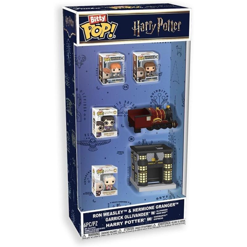 Funko -  Bitty ! Starter  Kezdő  Harry Potter 4dbos gyűjtői vinyl karakter szett