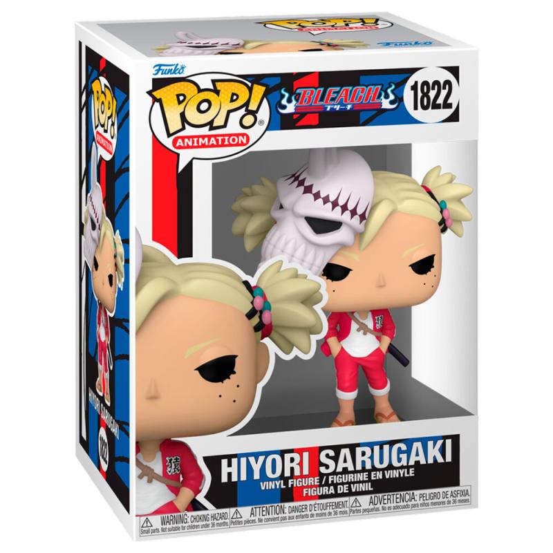 Funko -   Bleach Hiyori Sarugaki    gyűjtői vinyl karakter
