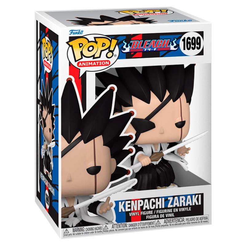 Funko -   Bleach Kenpachi Zaraki    gyűjtői vinyl karakter