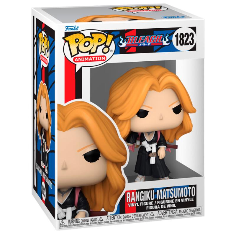 Funko -   Bleach Rangiku Matsumoto    gyűjtői vinyl karakter