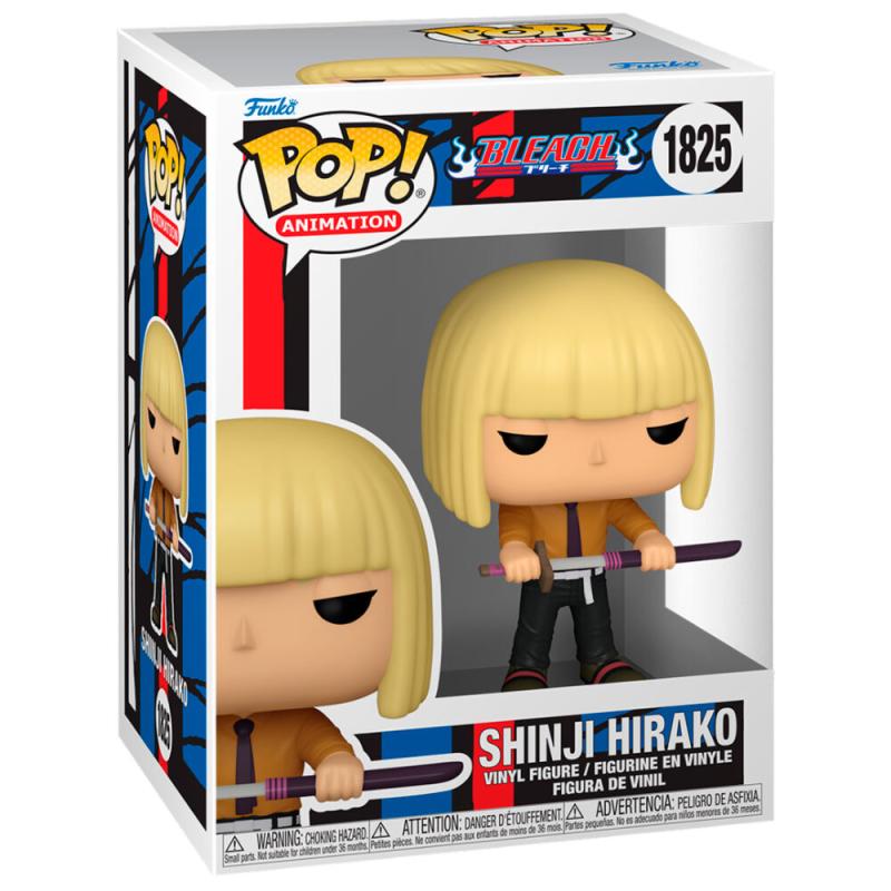 Funko -   Bleach Shinji Hirako    gyűjtői vinyl karakter