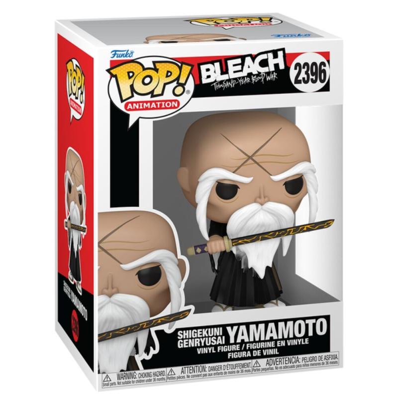 Funko -   Bleach ThousandYear Blood War Yamamoto    gyűjtői vinyl karakter