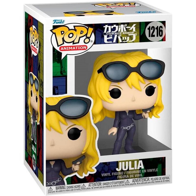 Funko -   Cowboy Bebop Julia    gyűjtői vinyl karakter