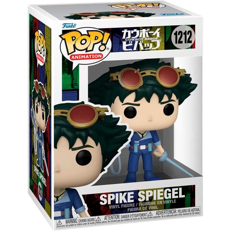 Funko -   Cowboy Bebop Spike Spiegel    gyűjtői vinyl karakter