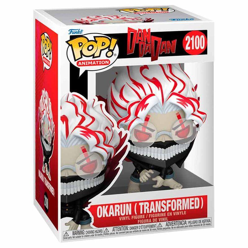 Funko -   Dandadan Okarun    gyűjtői vinyl karakter