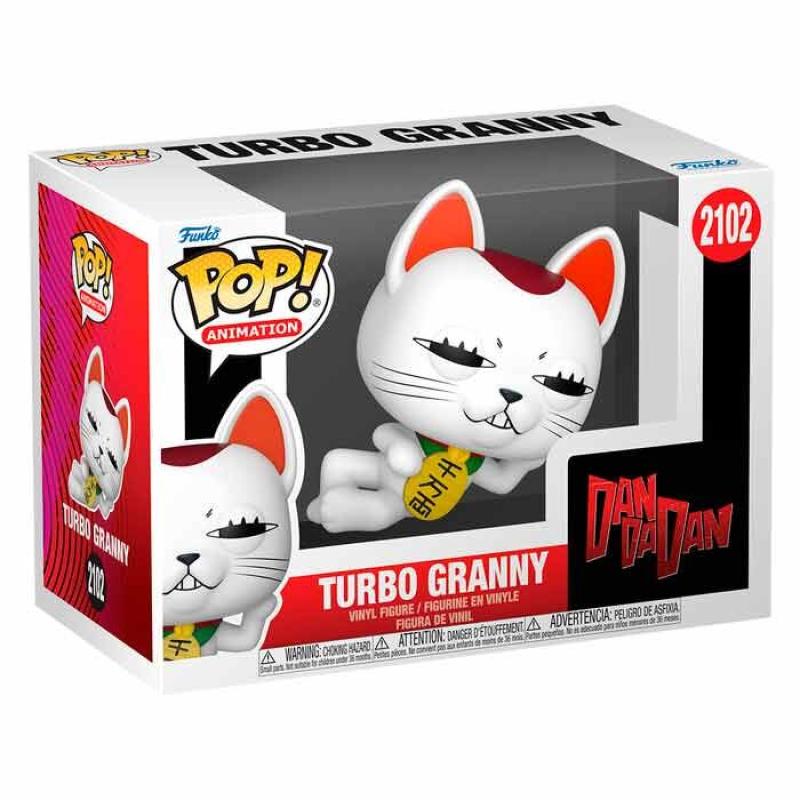 Funko -   Dandadan Turbo Granny    gyűjtői vinyl karakter