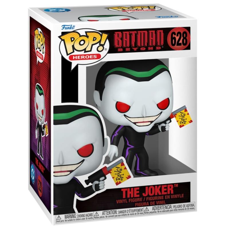 Funko -  DC Comics Batman Beyond Batman The Joker with Gun    gyűjtői vinyl karakter