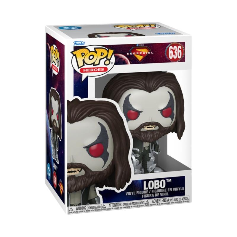 Funko -  DC Comics Supergirl Lobo    gyűjtői vinyl karakter