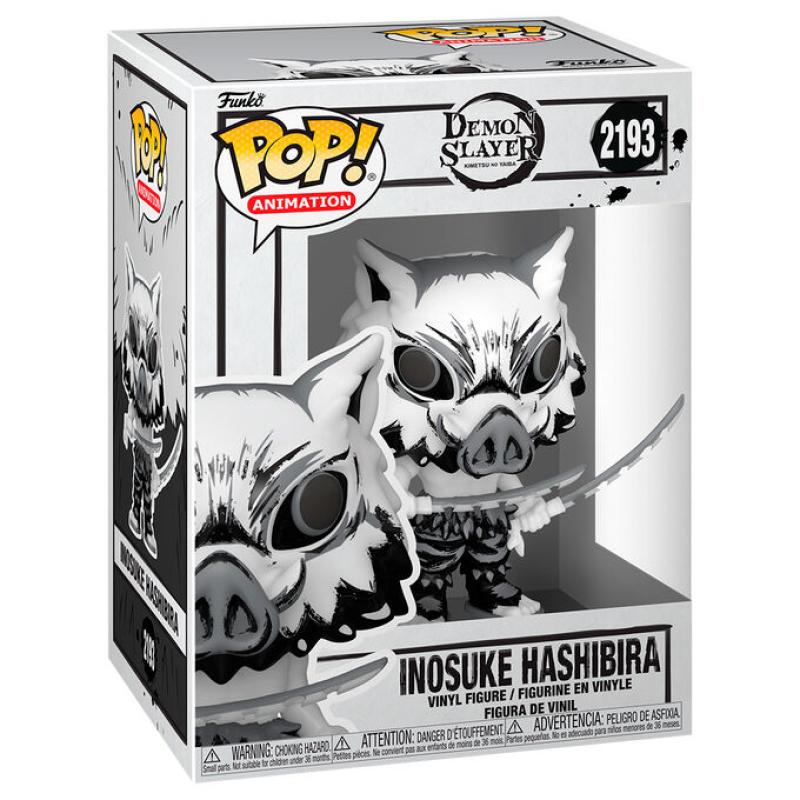 Funko -   Demon Slayer Kimetsu no Yaiba Inosuke Hashibira    gyűjtői vinyl karakter
