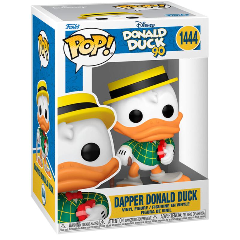 Funko -  Disney 90th Anniversary Dappper Donald Duck    gyűjtői vinyl karakter