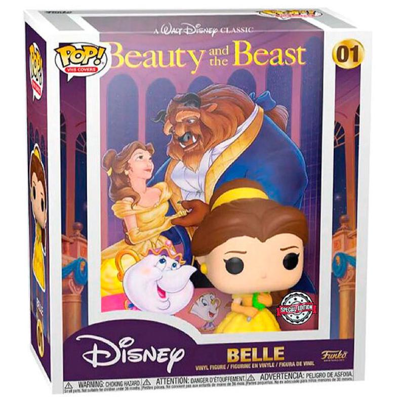 Funko -  Disney Beauty and the Beast  Szépség és a szörnyeteg Belle Exclusive    gyűjtői vinyl karakter