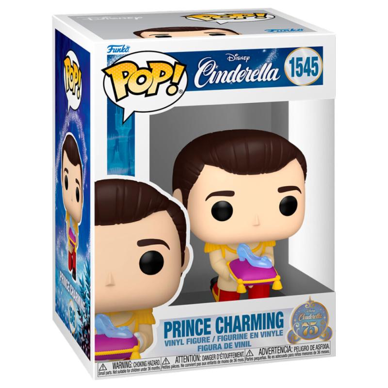 Funko -  Disney Cinderella  Hamupipőke   Prince Charming    gyűjtői vinyl karakter