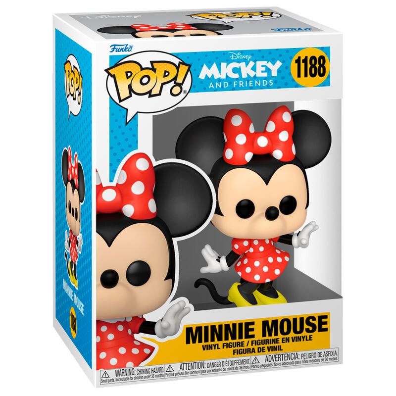 Funko -  Disney Classics Minnie Mouse    gyűjtői vinyl karakter