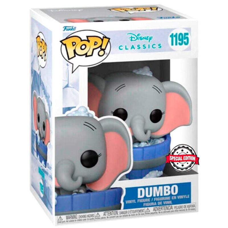 Funko -  Disney Dumbo Exclusive    gyűjtői vinyl karakter
