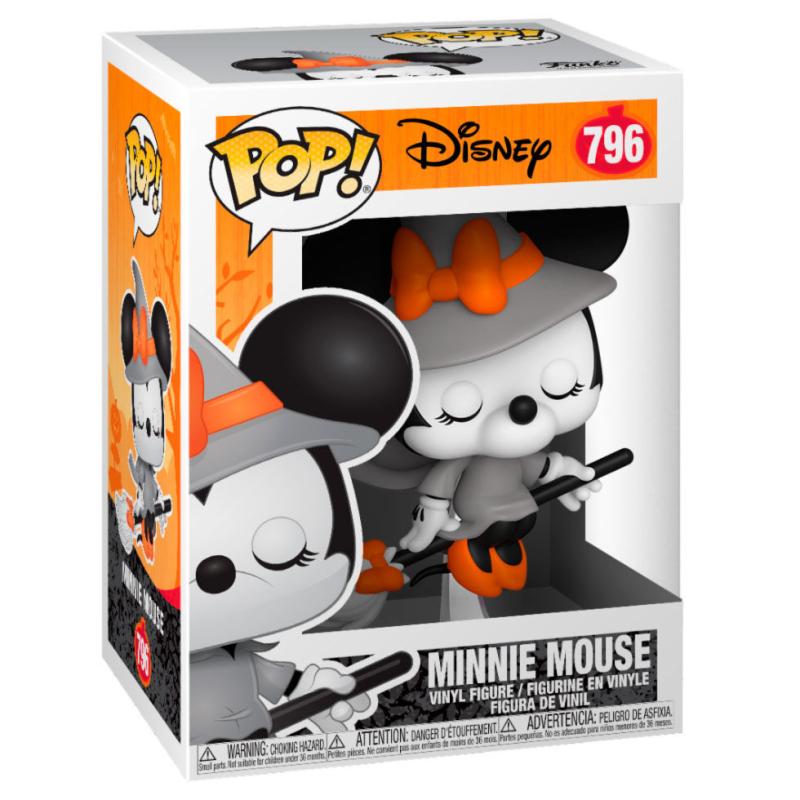 Funko -  Disney Halloween Witchy Minnie    gyűjtői vinyl karakter