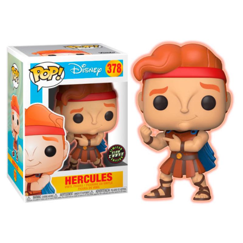 Funko -  Disney Hercules Chase     gyűjtői vinyl karakter