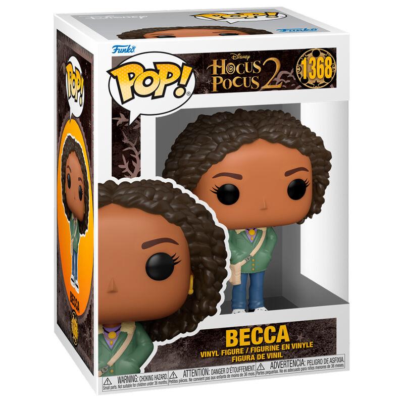 Funko -  Disney Hocus Pocus 2 Becca     gyűjtői vinyl karakter