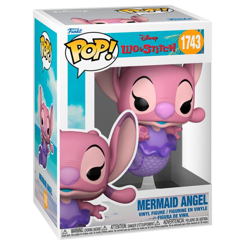 Funko -  Disney Lilo & Stitch Mermaid Angel    gyűjtői vinyl karakter