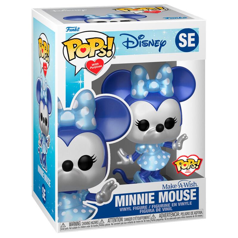 Funko -  Disney Make a Wish Minnie Mouse Metallic #SE   gyűjtői vinyl karakter