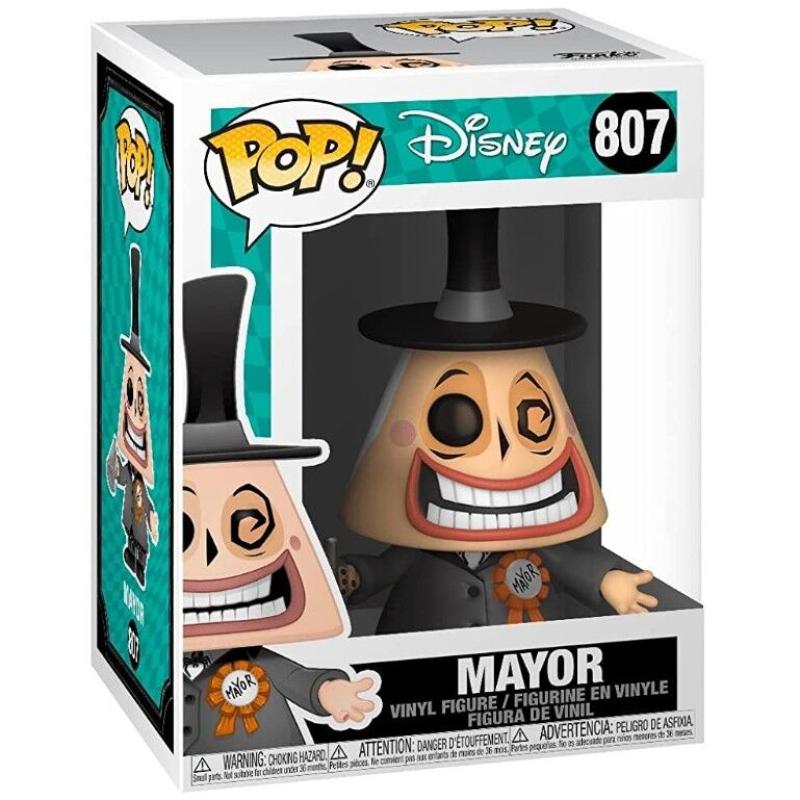Funko -  Disney Nightmare Before Christmas Mayor with Megaphone    gyűjtői vinyl karakter
