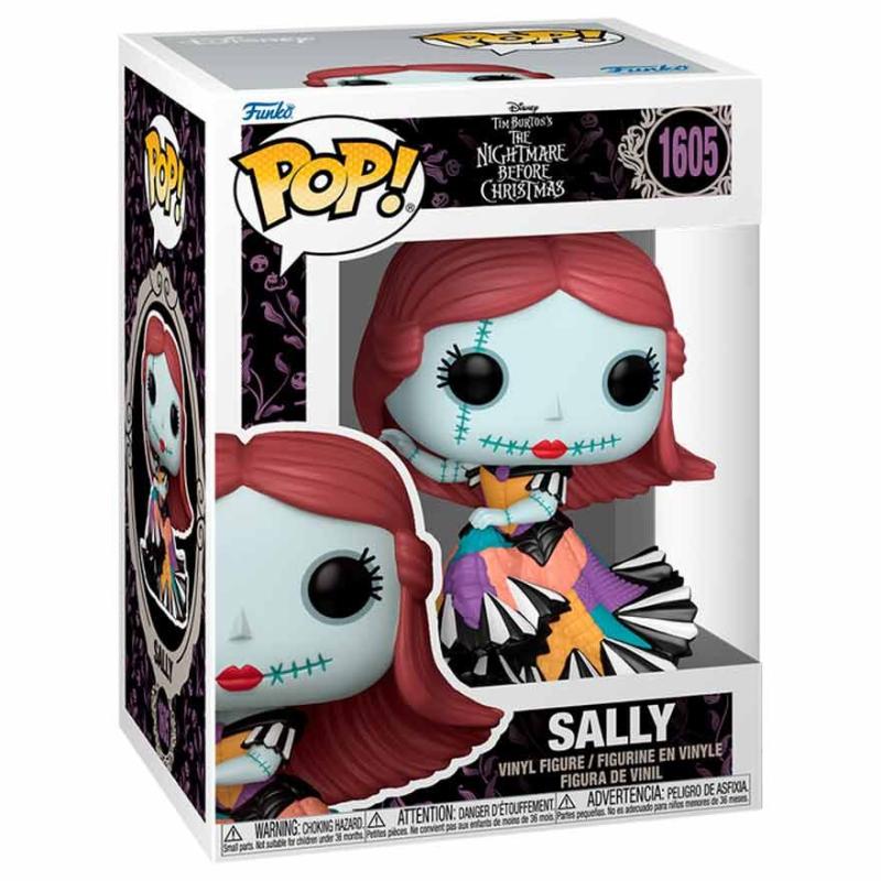 Funko -  Disney Nightmare Before Christmas Sally    gyűjtői vinyl karakter