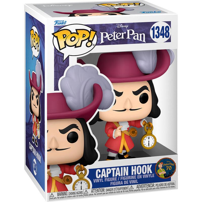 Funko -  Disney Peter Pan  Pán Péter  70th Anniversary Captain Hook    gyűjtői vinyl karakter