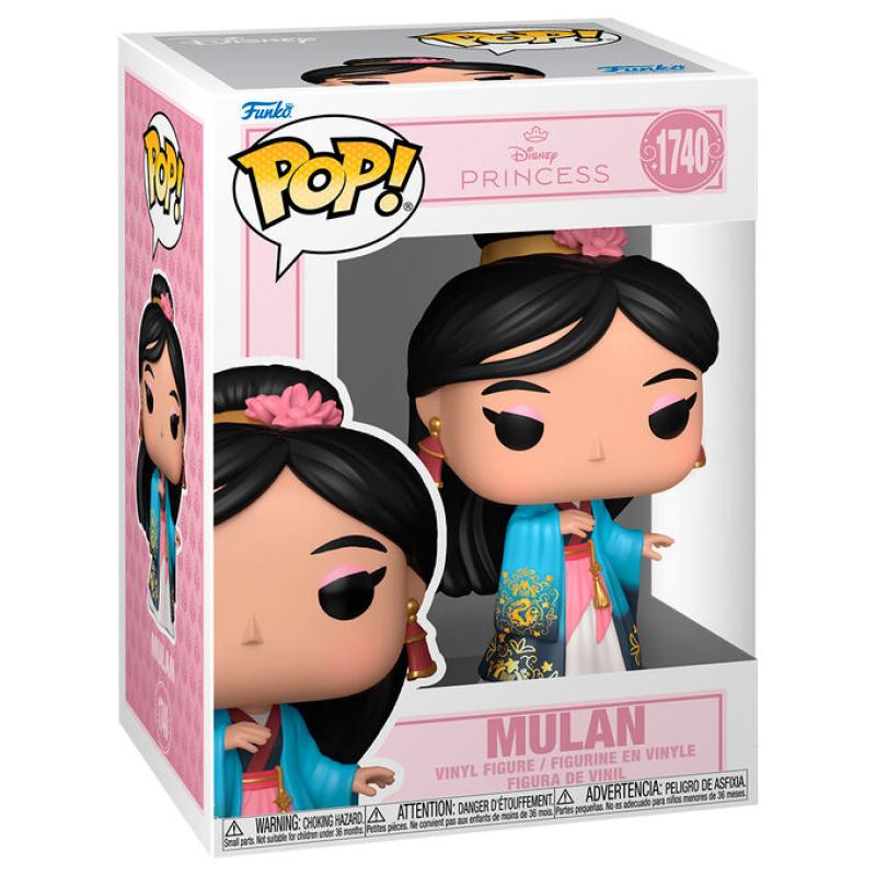 Funko -  Disney Princess Mulan    gyűjtői vinyl karakter
