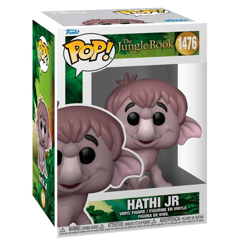 Funko -  Disney The Jungle Book Dzsungel könyve Hathi Jr    gyűjtői vinyl karakter