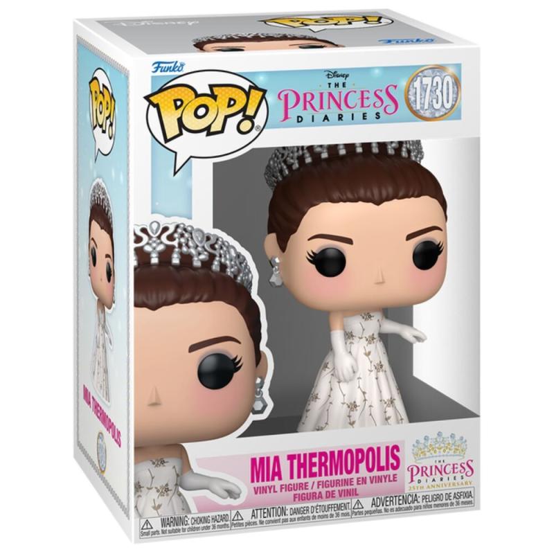 Funko -  Disney The Princess Diaries Mia Thermopolis    gyűjtői vinyl karakter