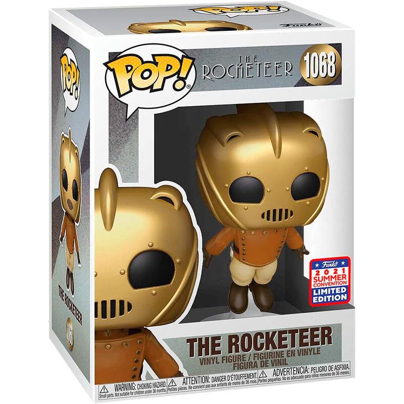 Funko -  Disney The Rocketeer  The Rocketeer Exclusive    gyűjtői vinyl karakter