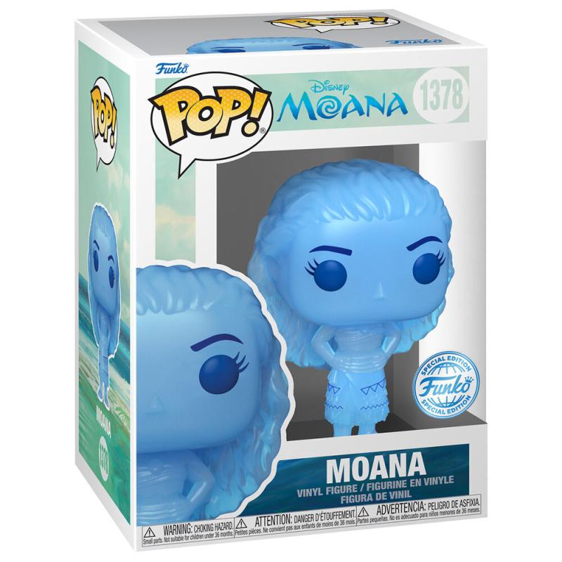 Funko -  Disney Vaiana Moana Exclusive    gyűjtői vinyl karakter