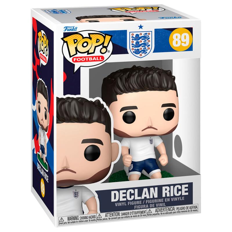 Funko -  Football England Declan Rice    gyűjtői vinyl karakter