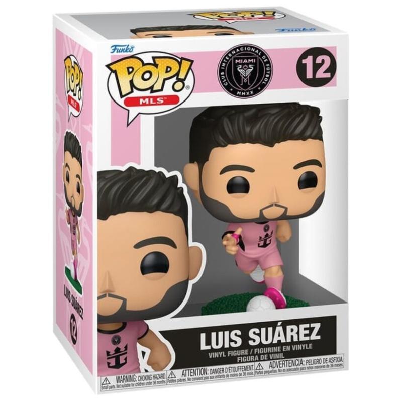 Funko -  Football Inter Miami Luis Suarez    gyűjtői vinyl karakter