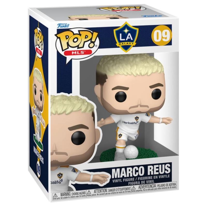 Funko -  Football LA Galaxy Marco Reus    gyűjtői vinyl karakter