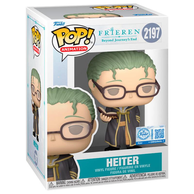 Funko -    Frieren Beyond Journey's End Heiter    gyűjtői vinyl karakter