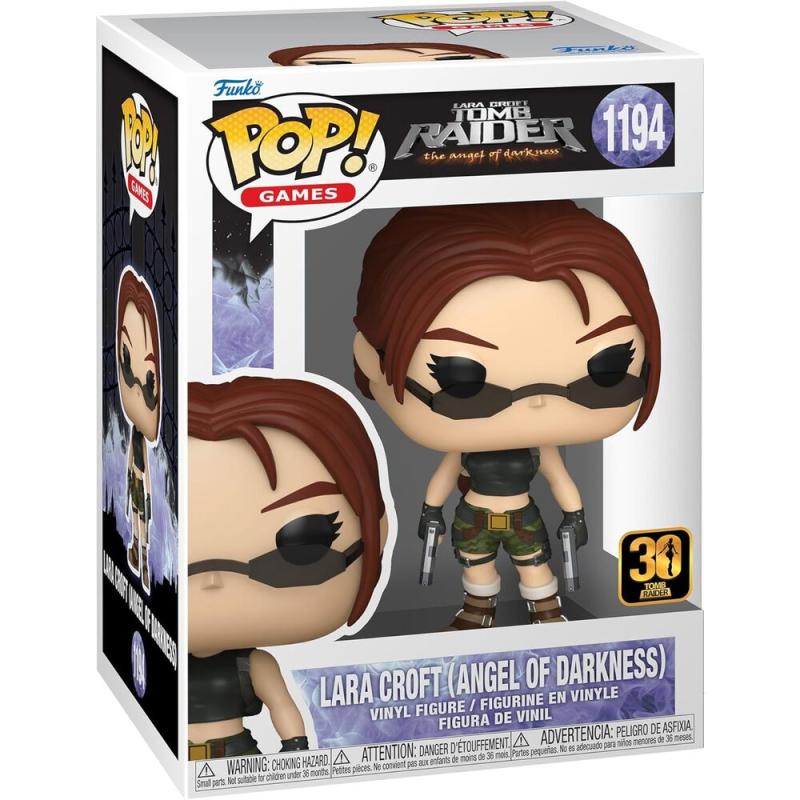 Funko -  Games Tomb Raider Lara Croft    gyűjtői vinyl karakter