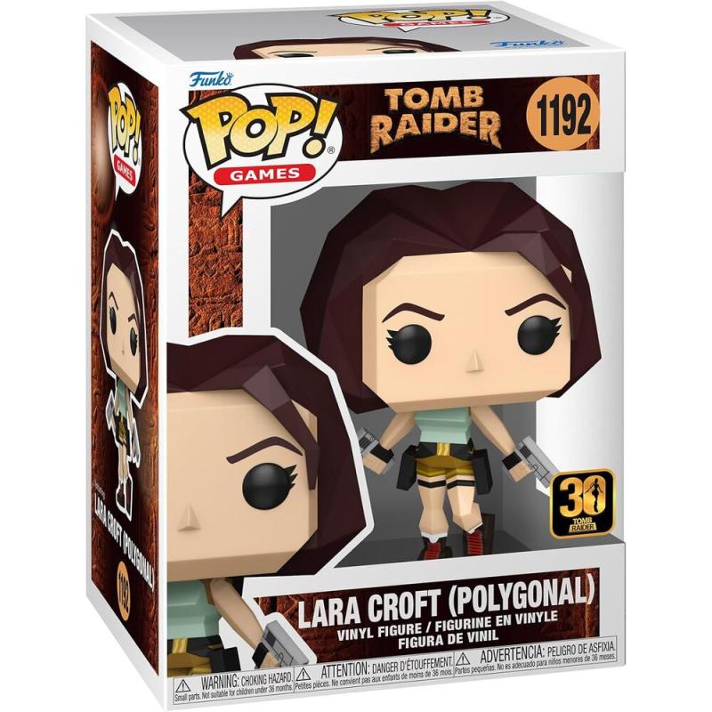 Funko -  Games Tomb Raider Lara Croft    gyűjtői vinyl karakter