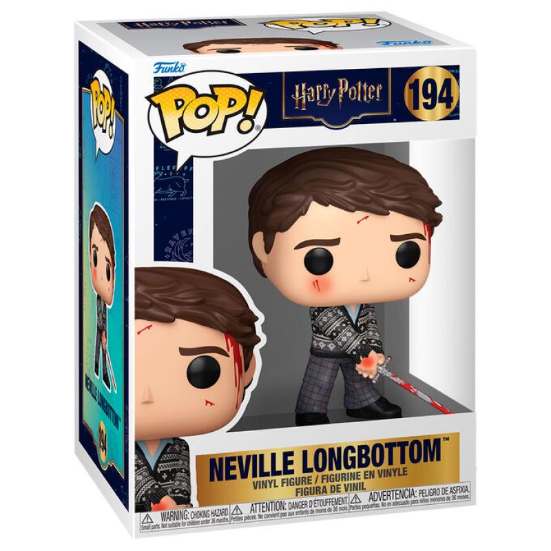 Funko -  Harry Potter Neville Longbottom    gyűjtői vinyl karakter