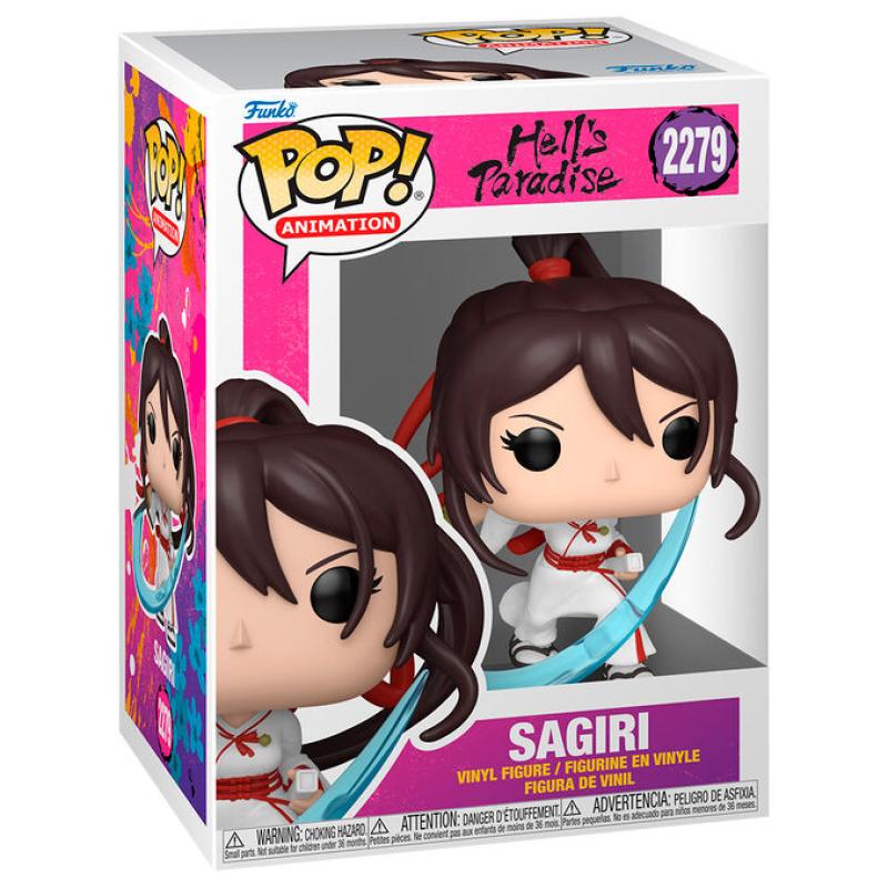 Funko -   Hells Paradise Sagiri    gyűjtői vinyl karakter